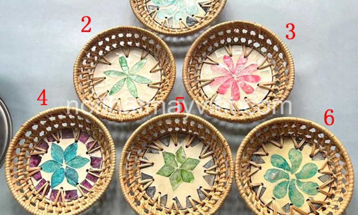 Lót Ly Mây Tre LL009
